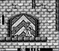 une photo d'Ã©cran de Indiana Jones and the Last Crusade sur Nintendo Game Boy